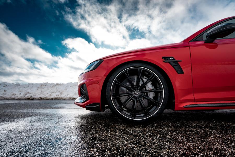 Детали экстерьера Audi RS4+ by ABT (B9) 2019 года  (фото 18 из 25)